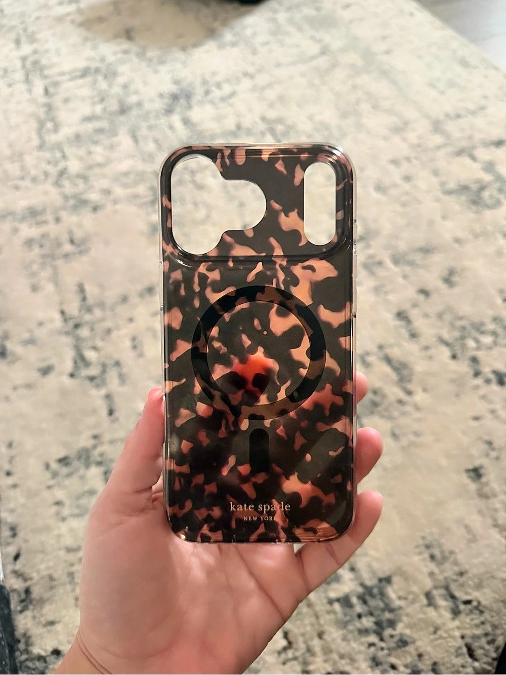 kate spade Tortoiseshell Phone Case